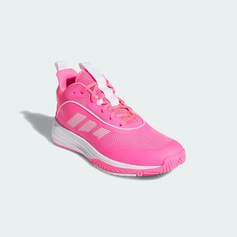 Adidas Ownthegame 3.0 Lucid Pink / Cloud White / Lucid Pink (JS2172)