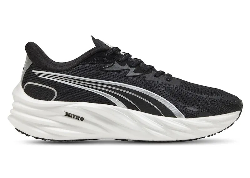 Puma Velocity Nitro 4 Black Silver White (311140-01)