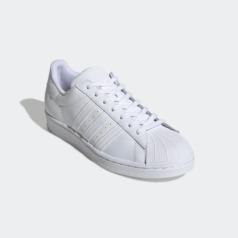 Adidas SUPERSTAR SHOES Cloud White / Cloud White / Cloud White (EG4960)