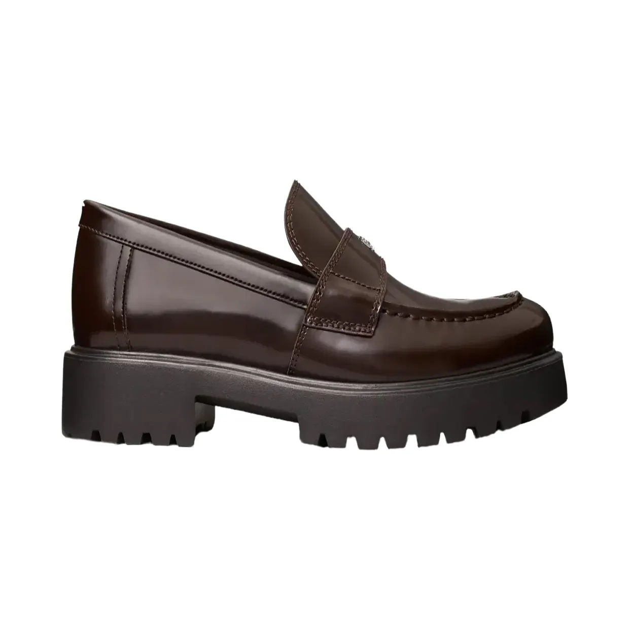 Tory Burch Classic Lug Loafer “COCOA” (175211-200)