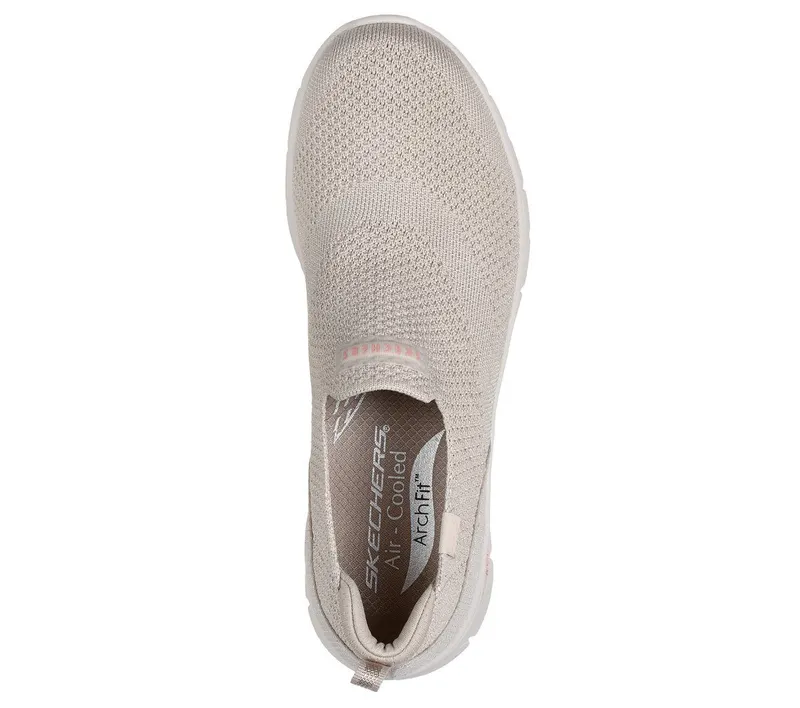 Skechers Arch Fit Refine 2.0 – Cascade Sneaker Taupe