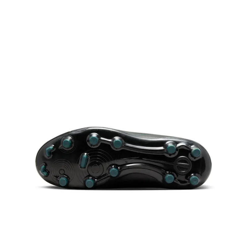Nike Tiempo Legend 10 Academy FG/MG Black Deep Jungle (DV4348-002)