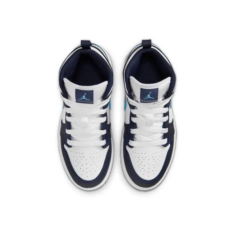 Air Jordan 1 Obsidian/White/Dark Powder Blue (DQ8424-404)