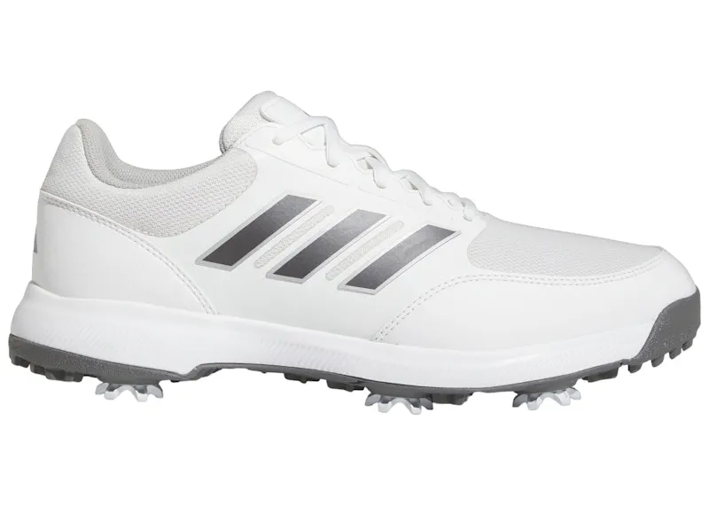 adidas Tech Response 3.0 Golf Cloud White Dark Silver Metallic Silver Metallic (GV6888)