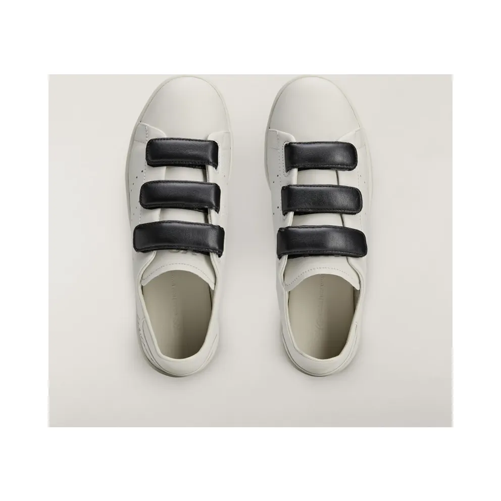 Adidas Y-3 Stan Smith Hook-And-Loop Orbit Grey / Orbit Grey / Black (JR4225)