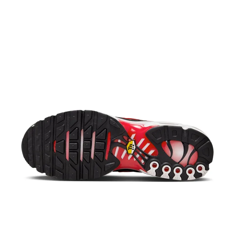 Nike Air Max Plus White Black University Red (HM9611-100)