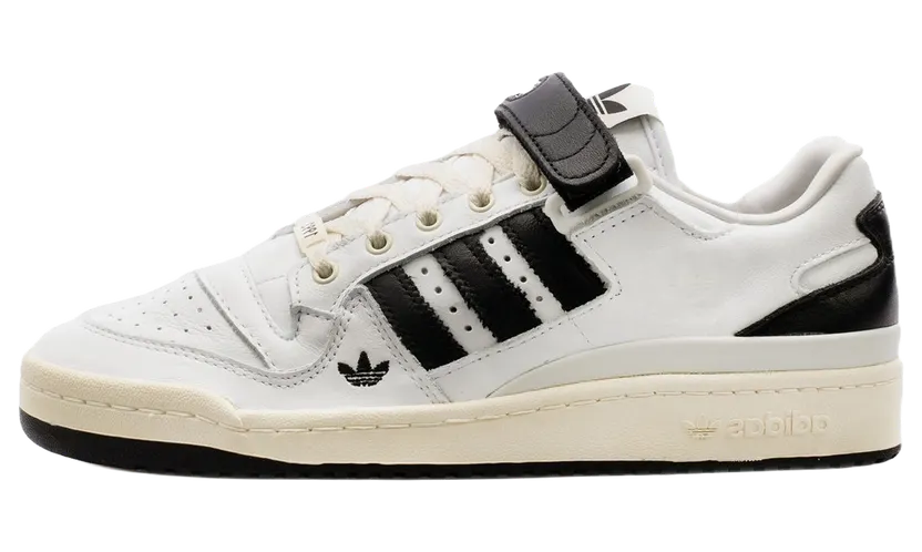 Adidas Forum Low “Shoe Palace Black White” (GV9024)