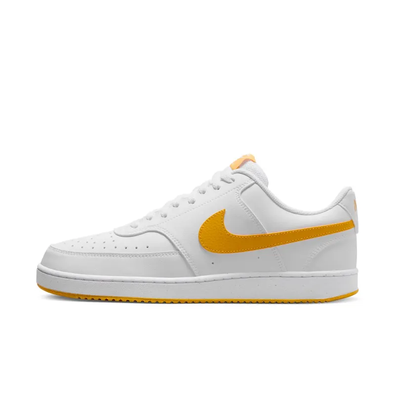 Nike Court Vision Low ESS “White / University Gold” (HF1744-100)