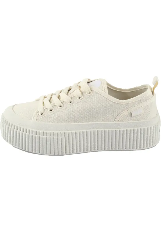 Buffalo sneaker Crème (1636394)