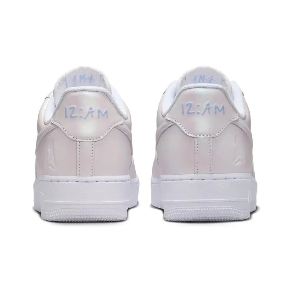Ja Morant x Nike Air Force 1 Low – “White / Metallic Silver / Cobalt” (IR8492-100)