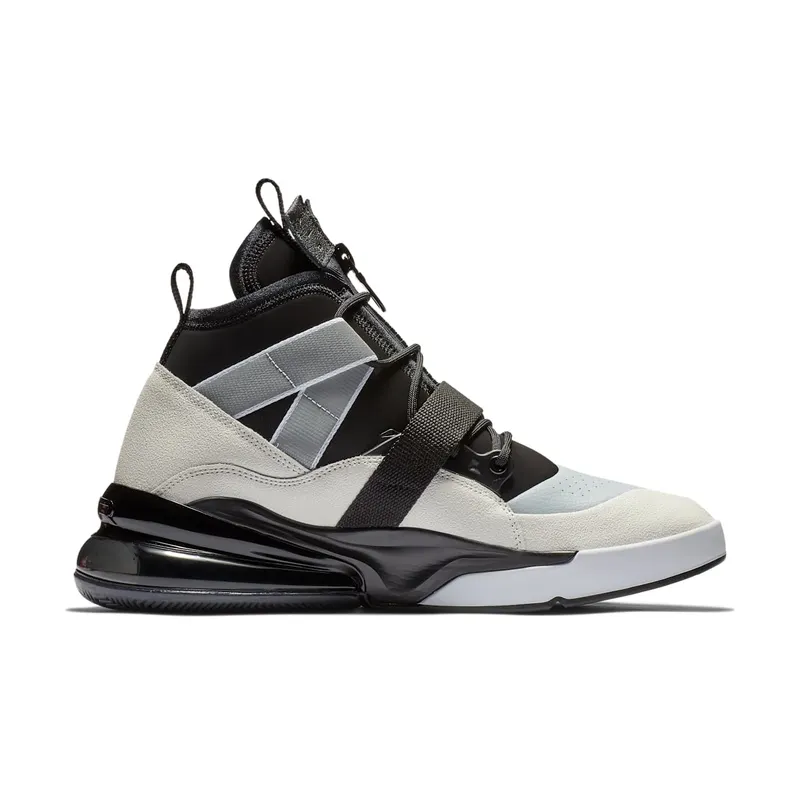 Nike Air Force 270 Utility Black Sail Black/Sail-Wolf Grey-White (AQ0572-003)