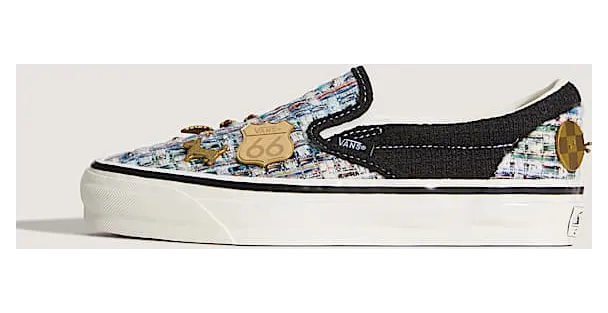 Vans LX Slip-On 98 “Cardigan Black” (VN000D9WY28)