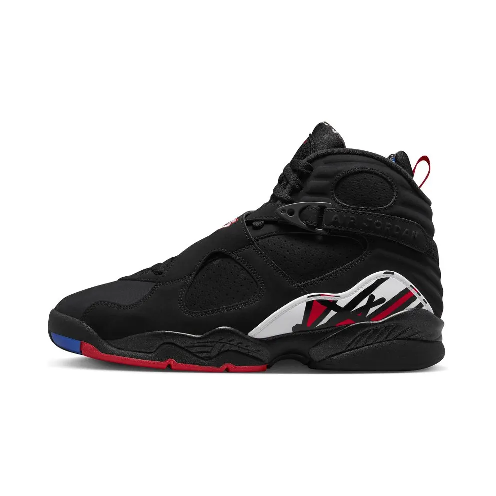 Air Jordan 8 Retro Black/White/True Red (305381-062)