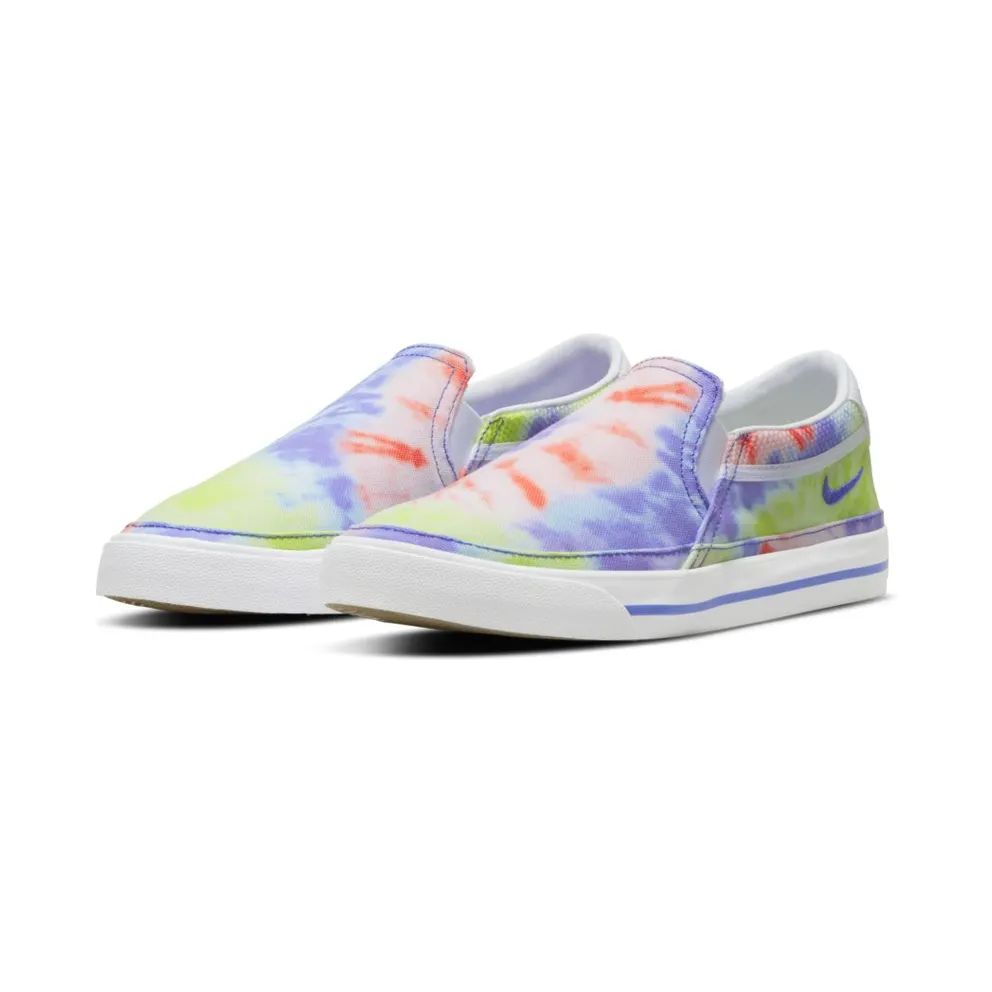 Nike Court Legacy Print Slip On Tie-Dye (W) (CZ1752-900)