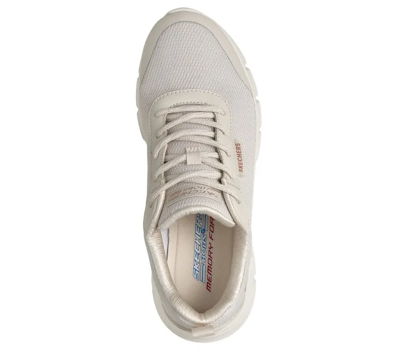 Skechers Waterproof: BOBS Sport B Flex – Flex Proof Sneaker Off-White