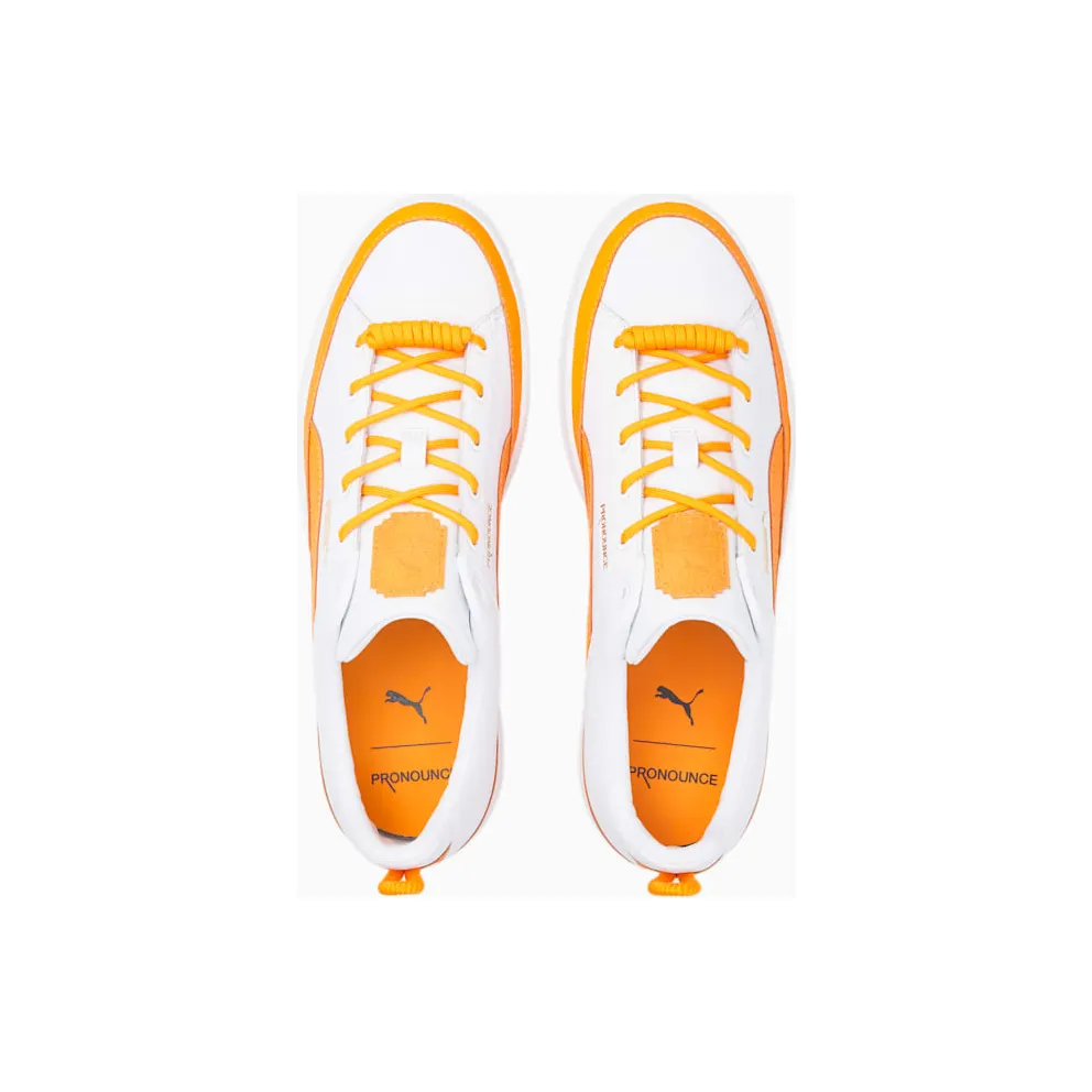 Puma x PRONOUNCE Basket Vintage Orange/White (381255-01)