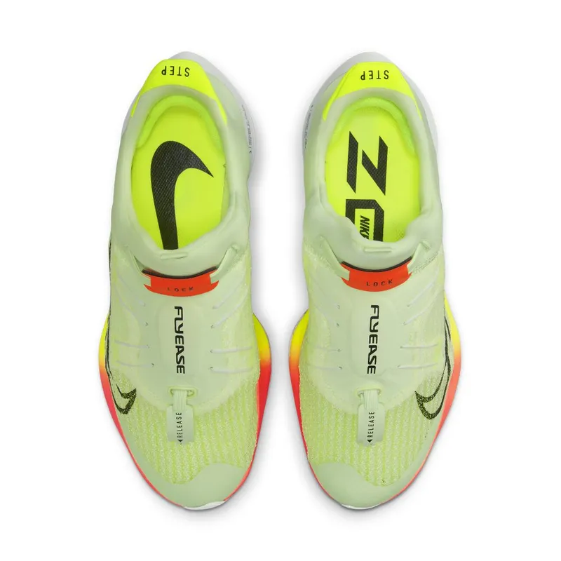 Nike Air Zoom Tempo NEXT% FlyEase Easy On/Off Road Running Yellow (CV1889-700)