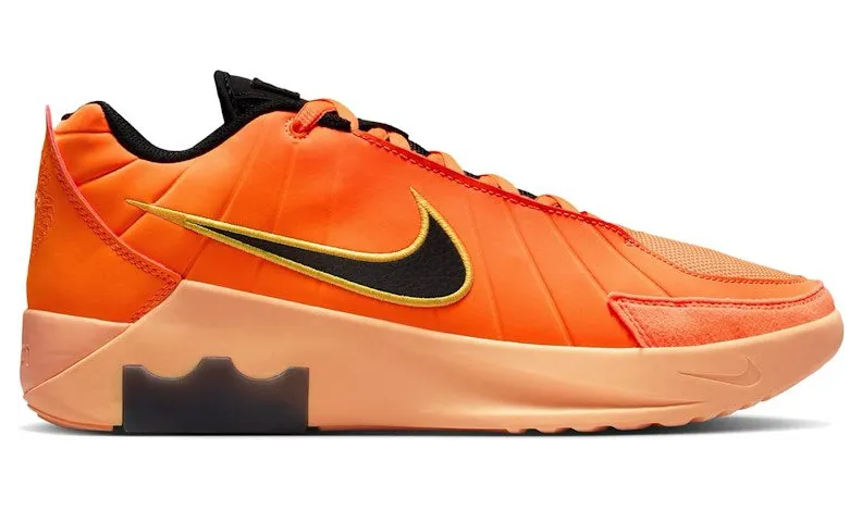 Nike LeBron Witness 9 EP Total Orange Black (Solid Outsole) (HQ8035-800)
