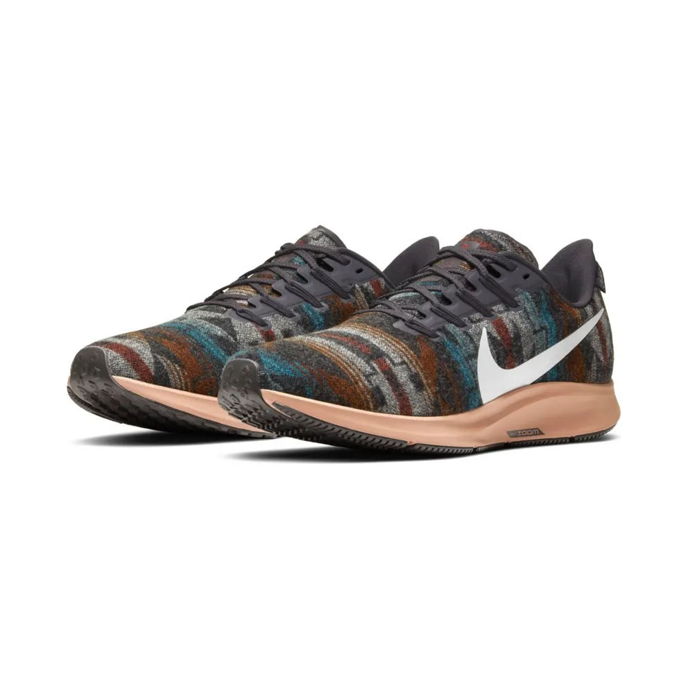 Nike Air Zoom Pegasus 36 N7 X Pendleton Multi-Color Multi-Color/Thunder Grey-Rose Gold-Light Redwood (CQ7695-900)
