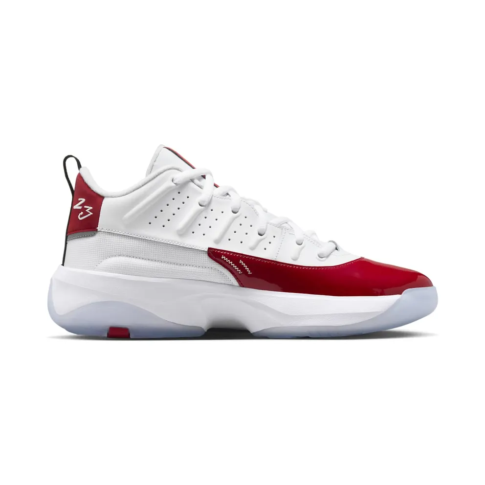 Jordan Max Aura 7 White Gym Red Black (HQ2091-106)