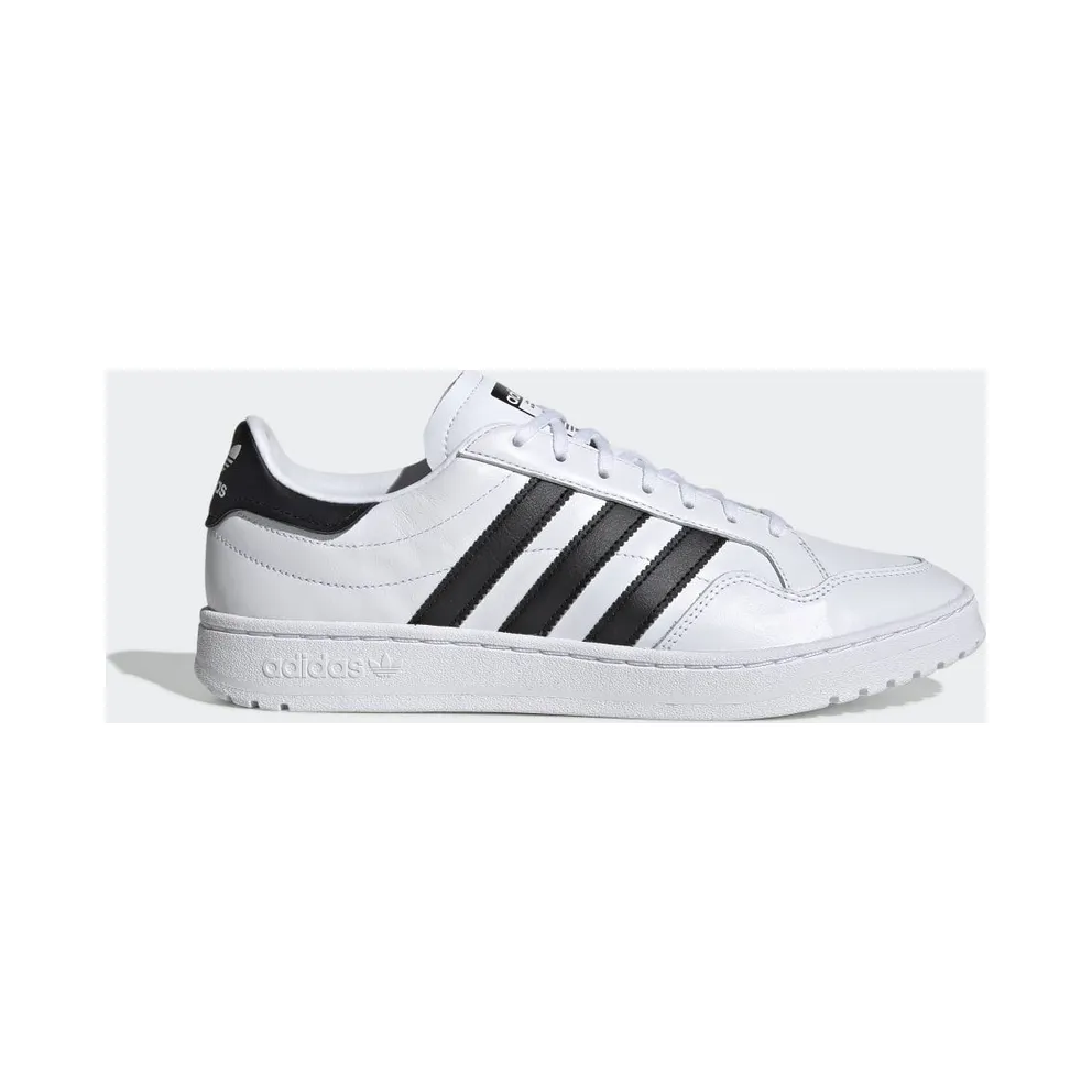 adidas Team Court Schuh Cloud White / Core Black / Cloud White (EG9734)