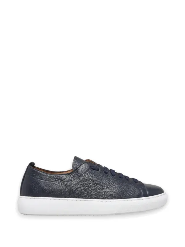 CALCE Low-top leren – White (X2511)