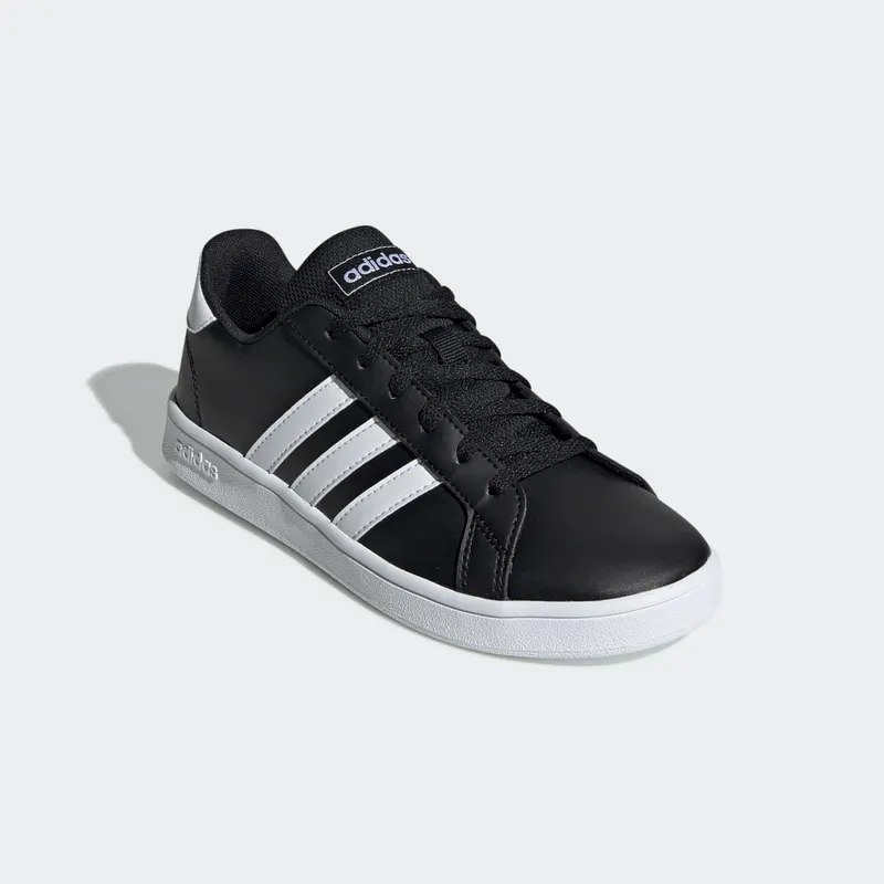 Adidas Grand Court Core Black / Cloud White / Cloud White (EF0102)