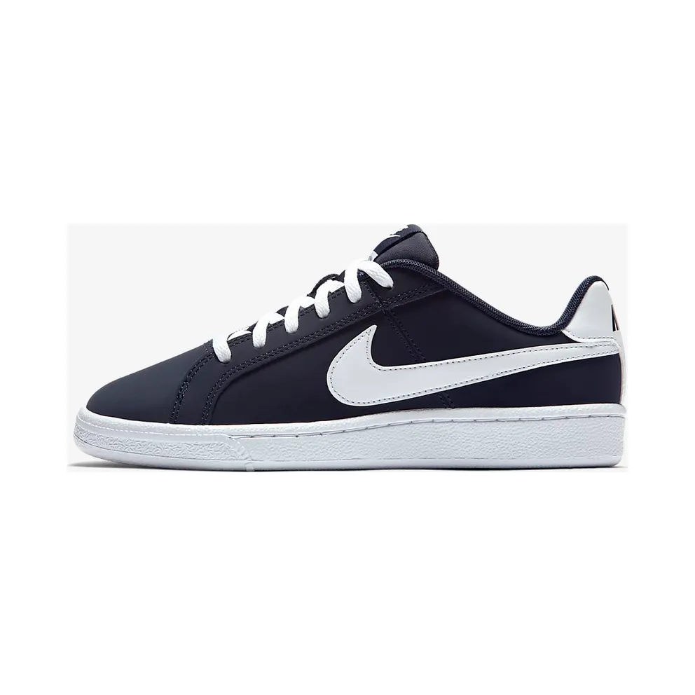 Nike Court Royale Jongensschoen Blue “Obsidian / White” (833535-400)