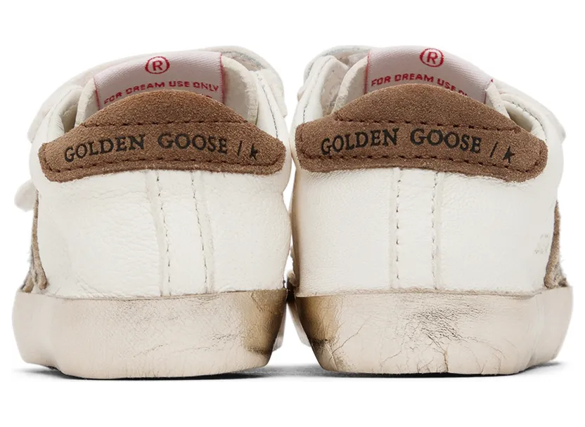Golden Goose Baby White School Sneakers (GIF00166.F003283.11204) (2)