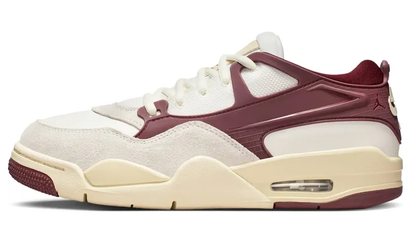 Jordan 4 RM “Sail / Dark Team Red / Coconut Milk” (FQ7940-101)