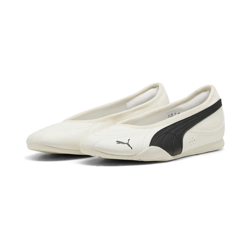 Puma Catch Soleil “Warm White / Puma Black” (404642_01)