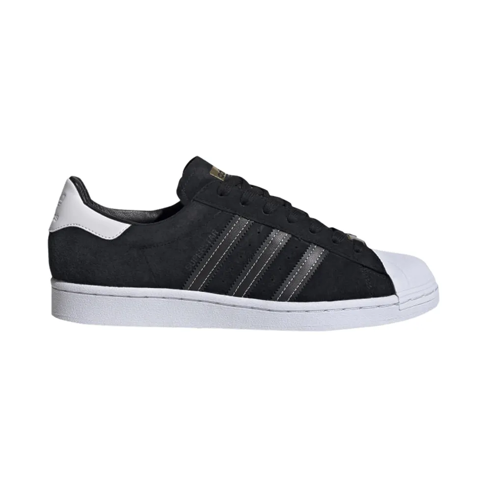 adidas Superstar Black Suede White (EH1543)