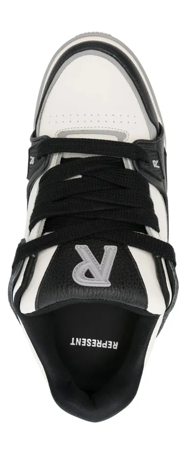 represent-sneaker MLM9754-037 BKWHI