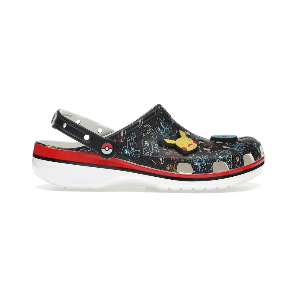 Crocs Classic Clog Pokémon Starters (211343-90H)