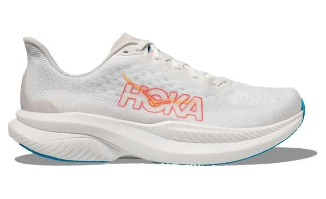 Hoka One Mach 6 White Nimbus Cloud (1147810-WNCL)