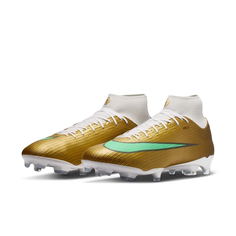 Nike Mercurial Metallic Gold / Green Glow (IO5000-701)