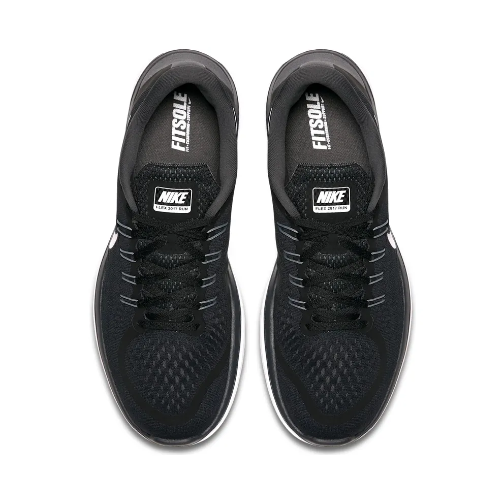 Nike Flex 2017 Rn Black/White-Anthracite Black/White-Anthracite (898457-001)