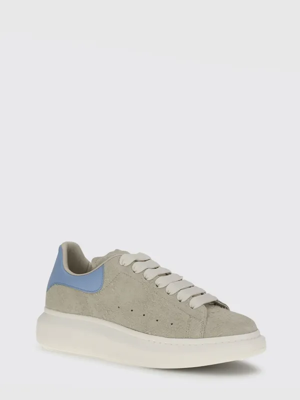 Mcqueen Oversize Suede Blue (553680WIAJ91634)