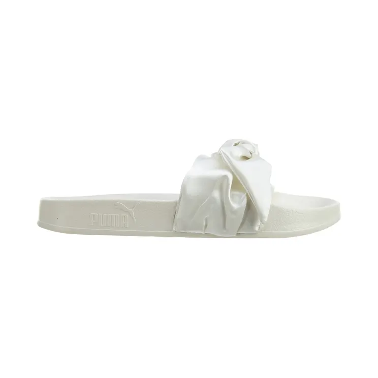 Puma Bow Slide Marshmallow Puma Silver (W)