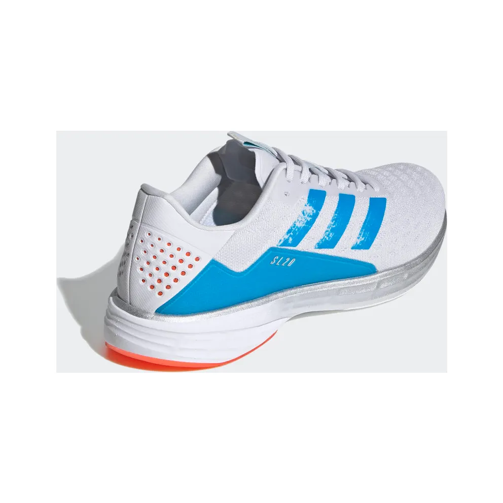 adidas SL20 Primeblue Dash Grey / Sharp Blue / True Orange (FU6617)