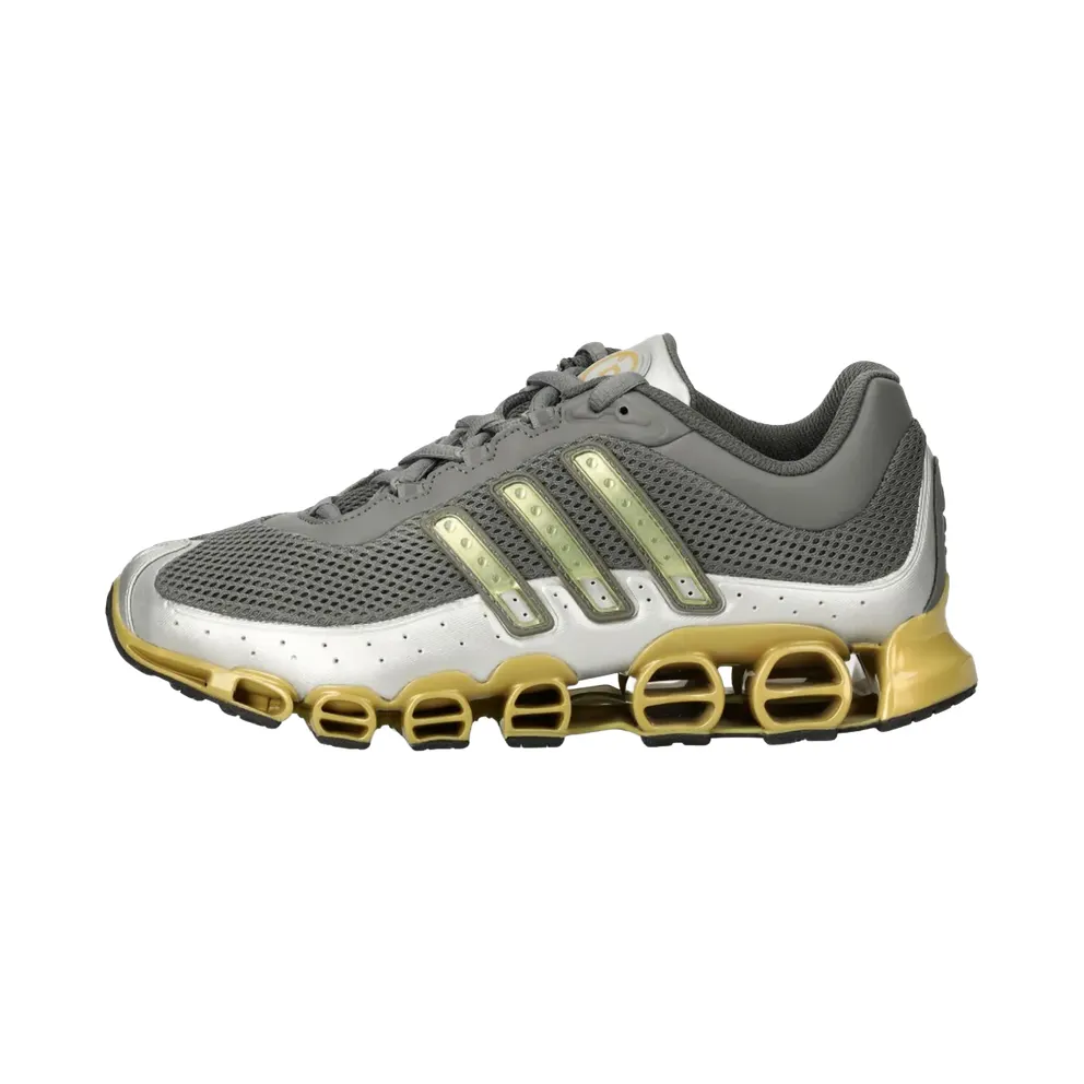 Adidas Megaride Grey Four / Gold Metallic / Matte Silver (IE6531)