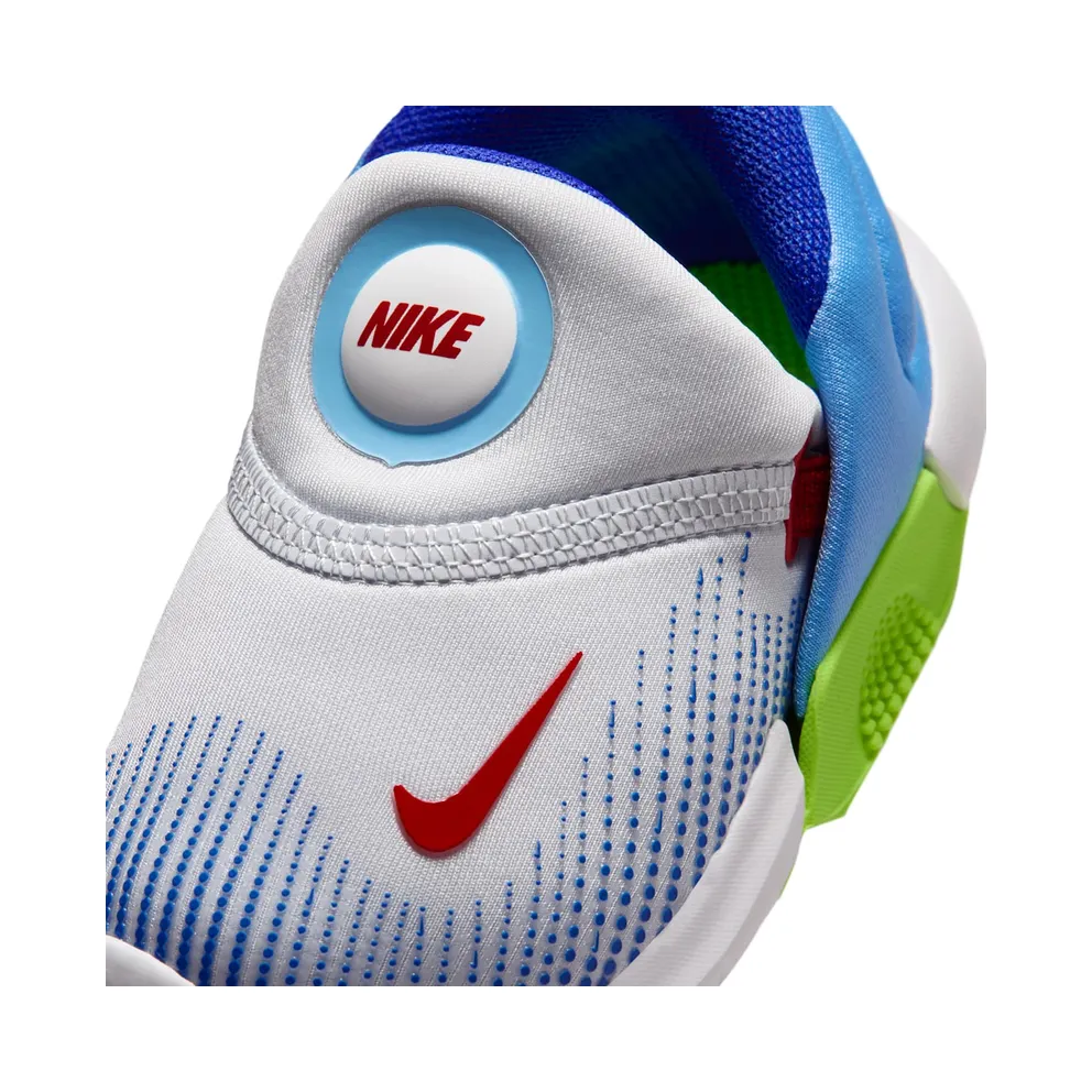 Nike Swoosh Go “Football Grey/Football Blue/Volt/University Red” (IB3362-002)