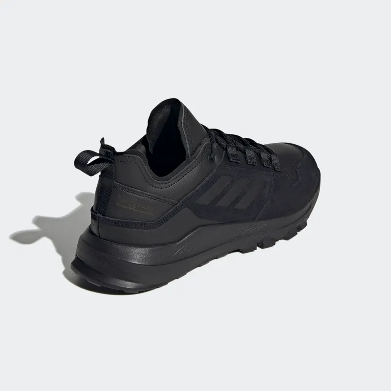 Adidas Terrex Urban Low Leren Hiking Core Black / Core Black / Grey Six (FX4661)