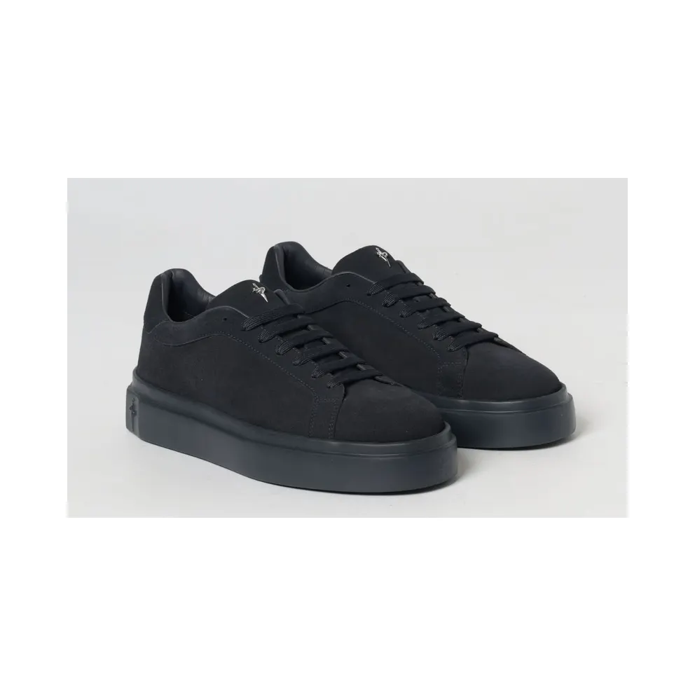 Cesare Paciotti Suede Navy (MU69400CA004)