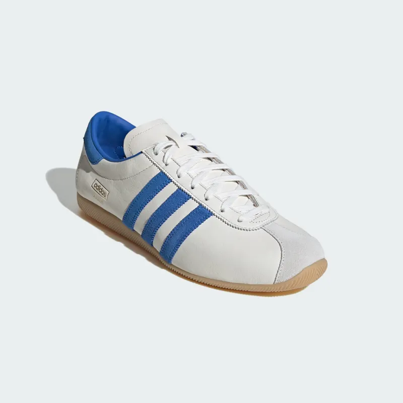 Adidas REKORD Shoes Core White / Blue / Gum (KJ1014)