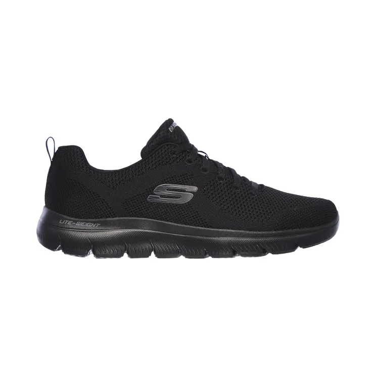 Skechers Summits Brisbane “Black” (232057BBK)