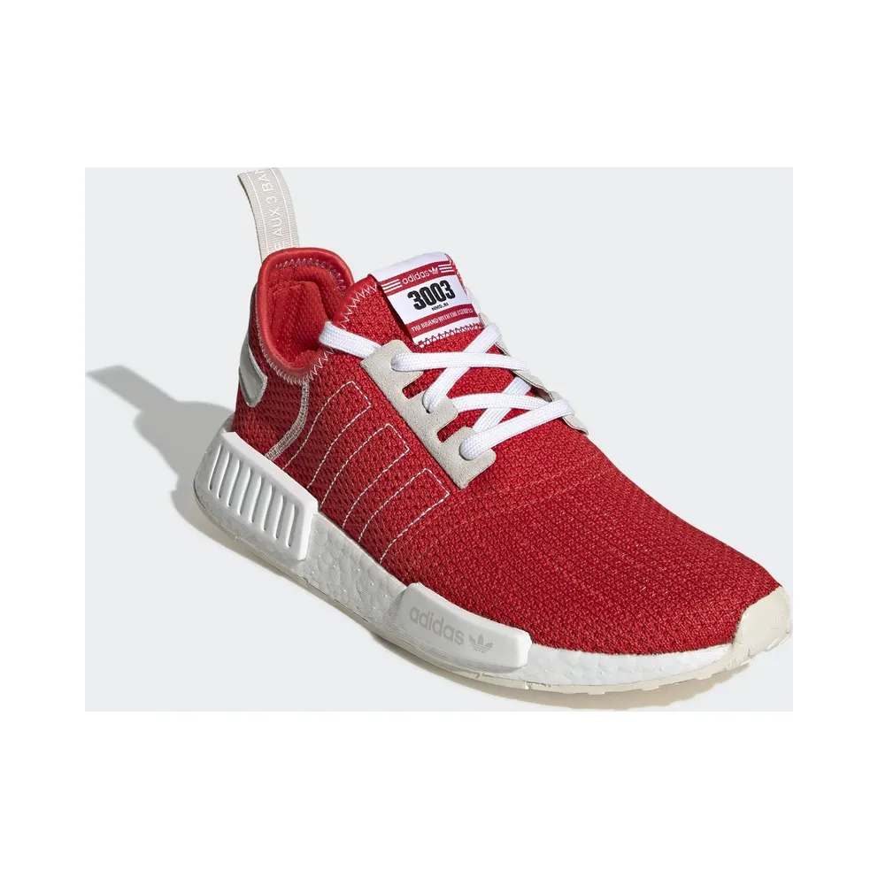 adidas NMD_R1 Active Red Active Red/Active Red/Ecru Tint (BD7897)