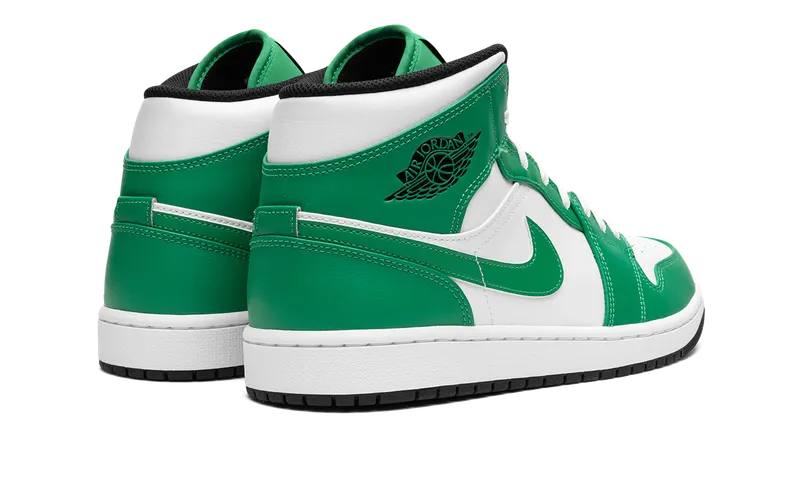 Air Jordan 1 Mid “Lucky Green” (DQ8426-301)