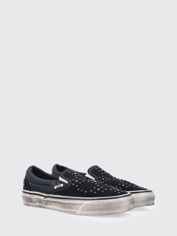 Vans LX Classic Slip-On 98 Check Canvas Black (VN000D9PBKA1)