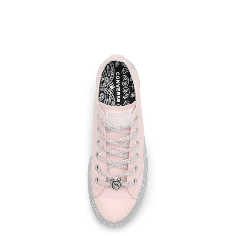 Converse Chuck Taylor All-Star Lift Low Miley Cyrus Pink (W) Pink (562237C)